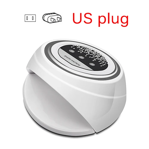 US plug 60 Вт Высокая мощность УФ лампа для сушки ногтей автоматический датчик для всех гель-лаков инструмент для дизайна ногтей Профессиональный 30 светодиодный светильник для маникюра - Цвет: US plug