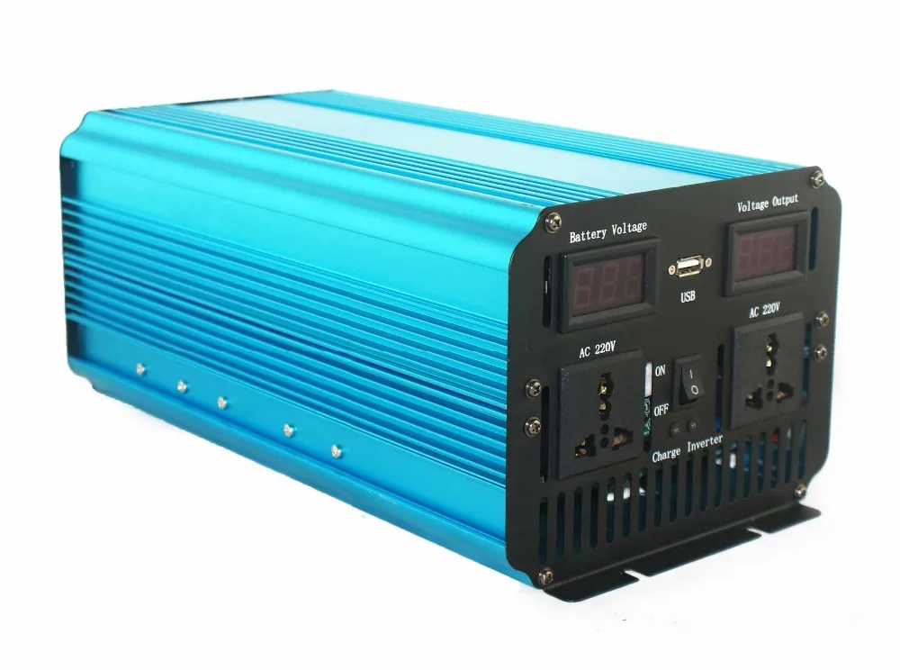 24v 220v самых лучших 1500w инвертор с немодулированным синусоидальным сигналом
