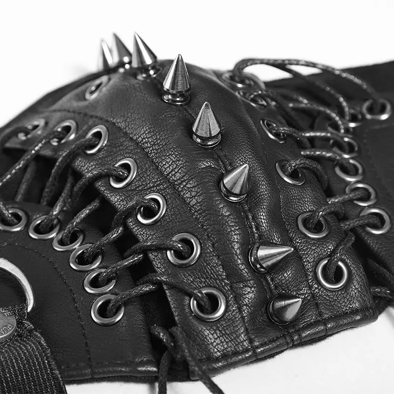 Женская стимпанк маска S182 брендовая Готическая в стиле стимпанк|punk rave steampunk|steam punk