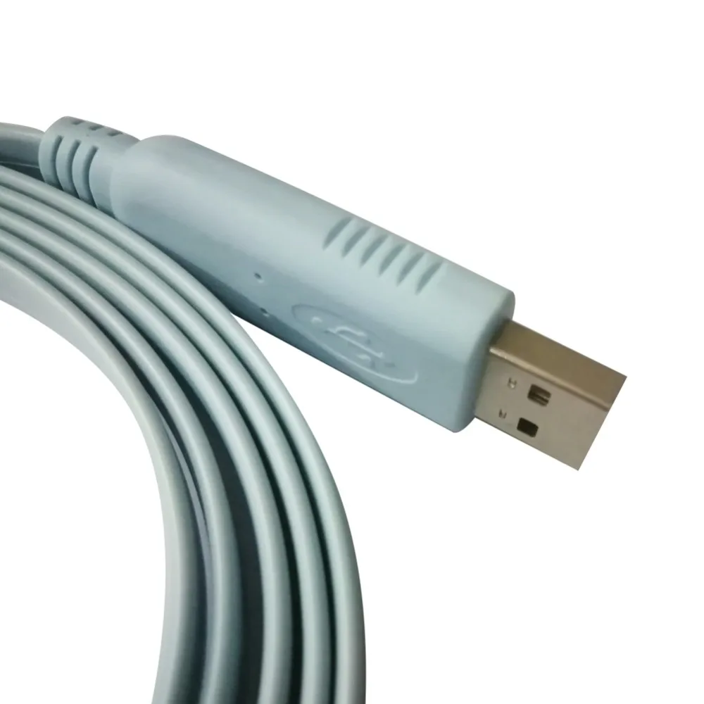 HOW-MARK 6ft 1 8 M FTDI USB к RJ45 совместим с консольным кабелем Cisco Windows 8/7/Vista/MAC/Linux |