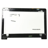 free shipping 14 0lcd screen touch screen digitizer glass assembly for asus vivobook s400 s400c s400ca b140xw03 v 0