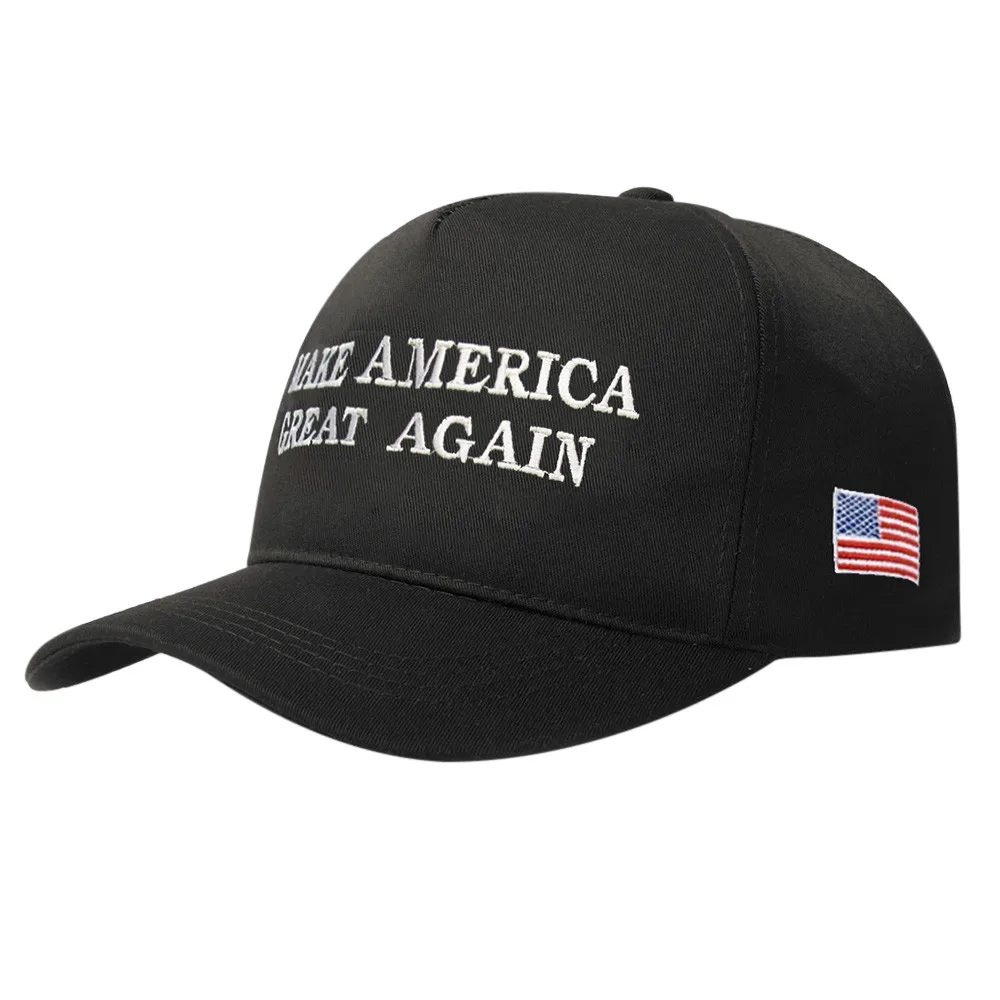 Новая брендовая американская шляпа Great Again бейсболка Дональда Трампа Мужская