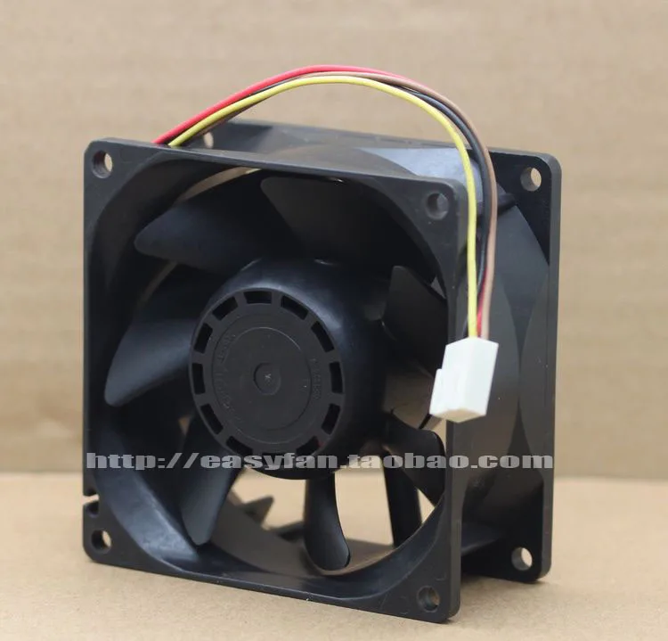 Вентилятор охлаждения сервера Sanyo Denki 9G0812PK1K091 DC 12V 1.8A 80x80x38 мм