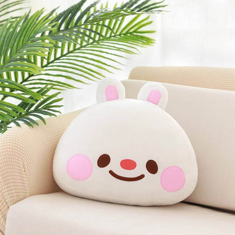 1 шт. Kawaii aniaml подушка мягкая Кролик Медведь кошка собака высокое качество супер