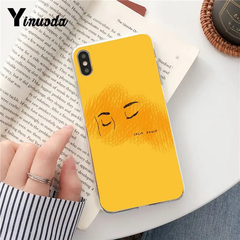 Yinuoda Ретро арт линия пара роскошный уникальный дизайн чехол для телефона iPhone 8 7 6 6S