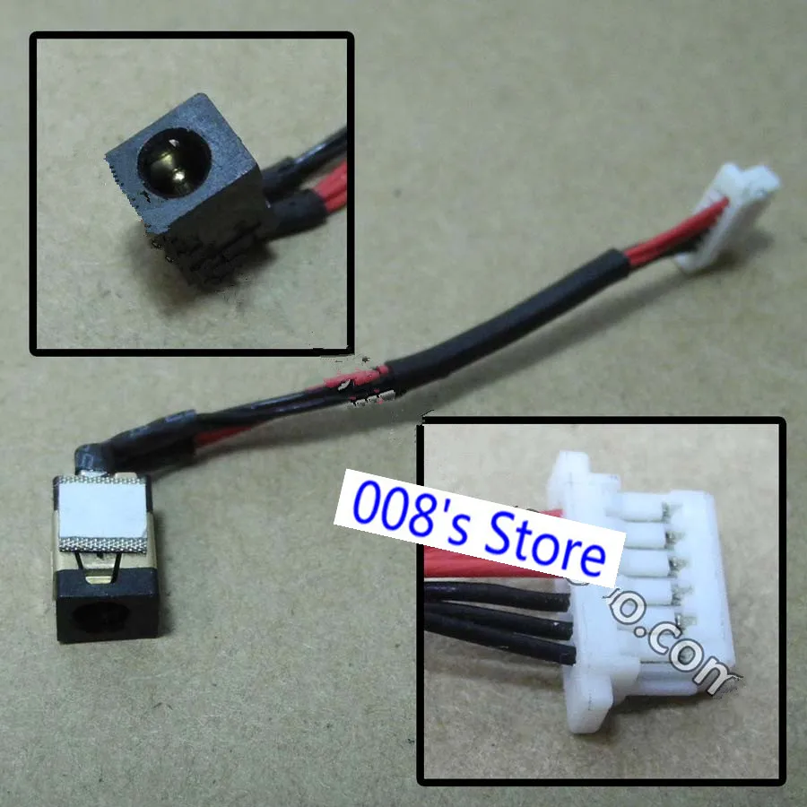 Новый кабель питания для ноутбука Samsung NP530U3C NP535U3C NP900X1A NP900X4D NP900X3A NP900X4B|laptop power jack|power