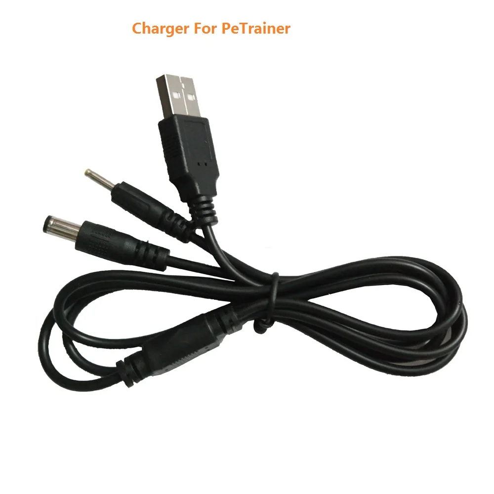 

JANPET PET DOG Training Accessory Power Charger Cables for EasyPet Charger Adapter Replacement DT1200V PeTrainer Dog Collar