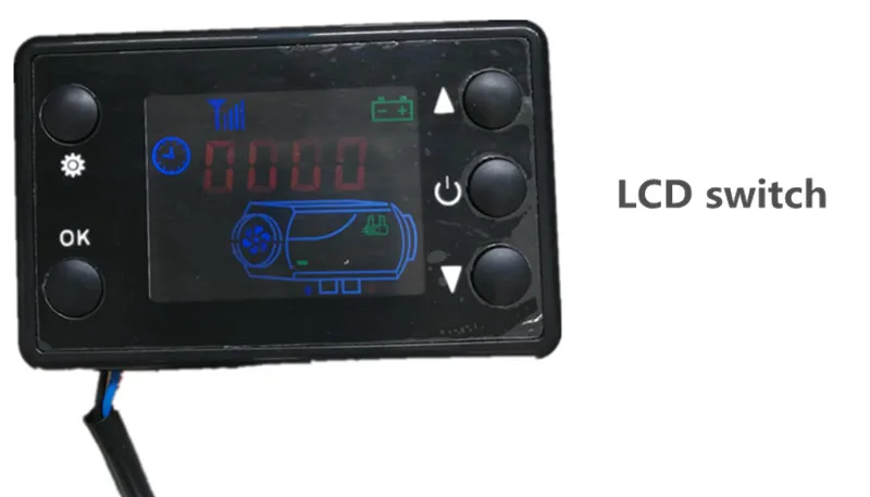 

5000W Air Heater Diesels 12V Car Heater Air Parking Heater LCD Screen Switch Remote Control