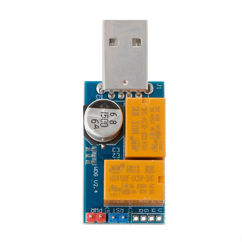 USB сторожевой компьютер автоматический перезапуск синий экран шахтерский