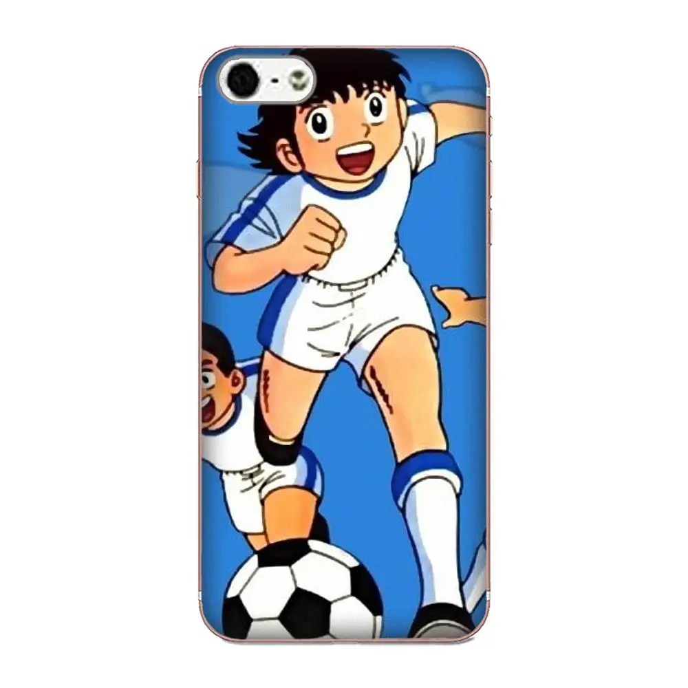 Captain Tsubasa для Galaxy Alpha Core Note 2 3 4 S2 A10 A20 A20E A30 A40 A50 A60 A70 M10 M20 M30 Мягкий индивидуальный