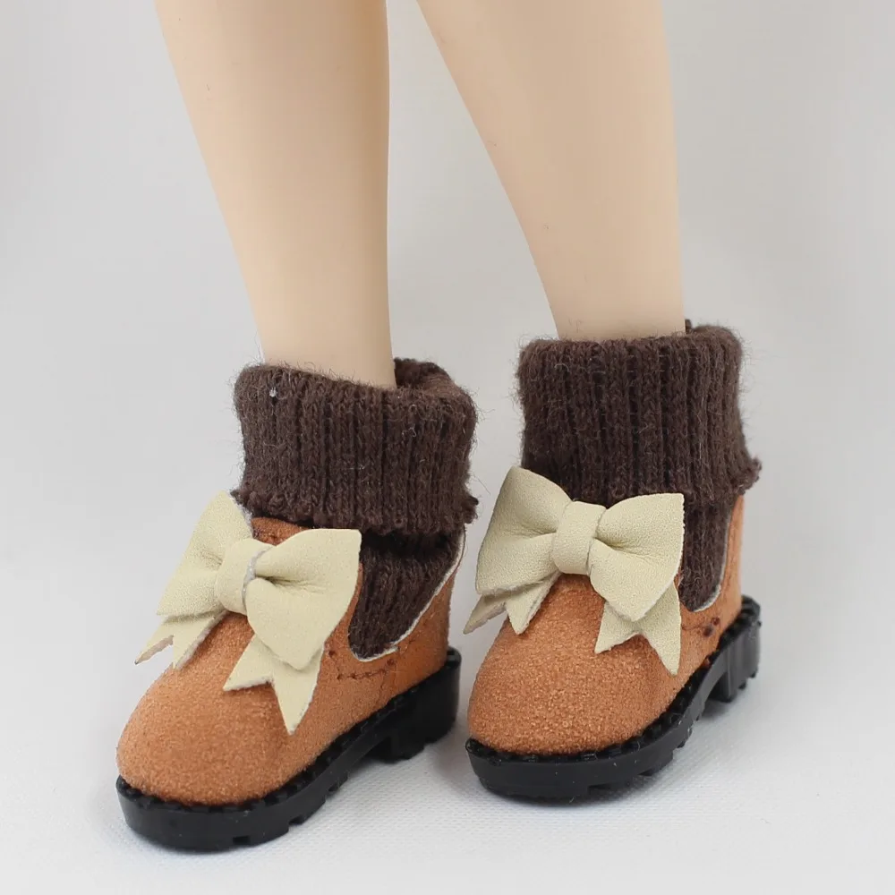 Blyth doll ледяная кукольная обувь с милым бантом длина 2 9 см | Игрушки и хобби