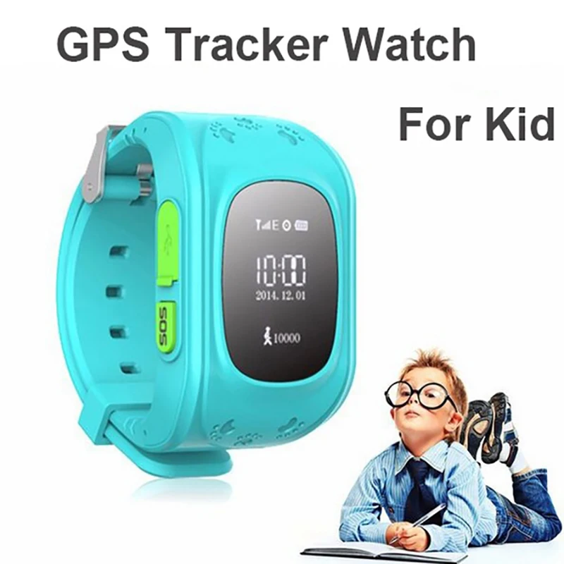 Новый Q50 gps lcd смарт часы для детей SOS Вызов местоположения Finder Определитель