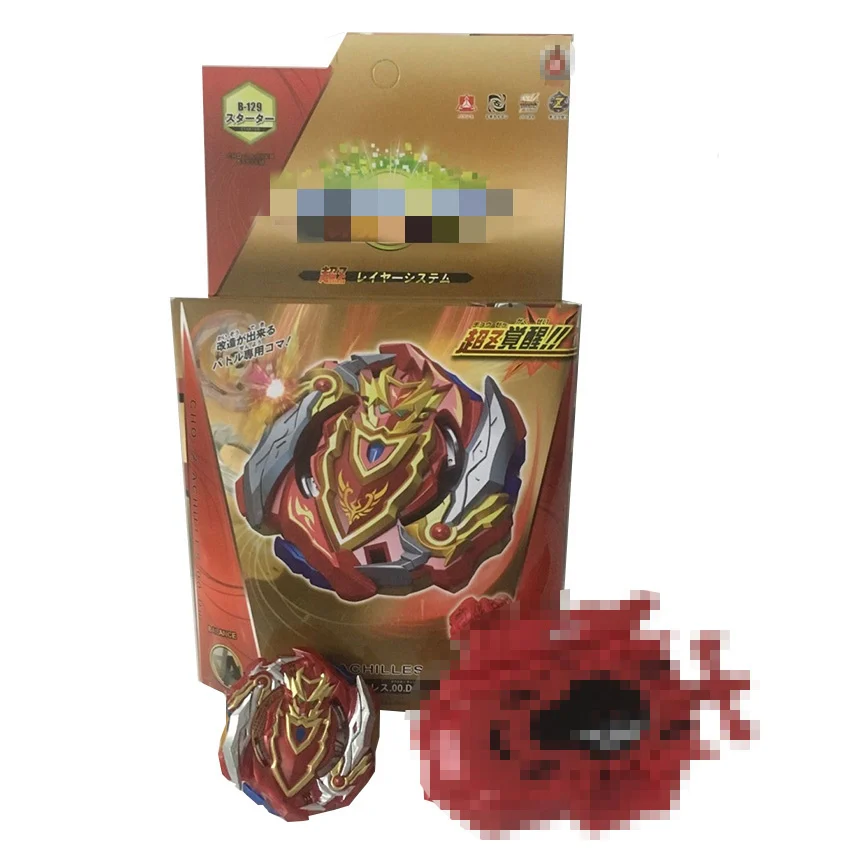 Бренд Beyblade Burst B135 B134 B142 B97 Fafnir с средство для запуска Beyblade игрушка-Лидер продаж, спинер для детей подарок на день рождения - Цвет: B129 With box
