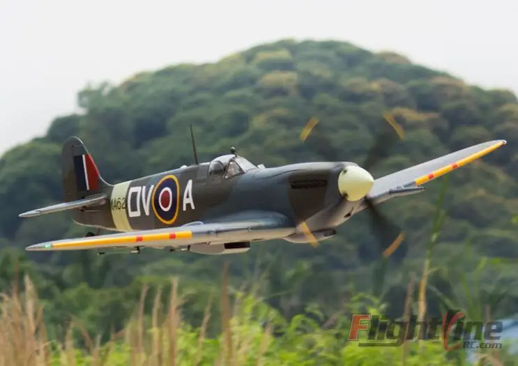 Летная линия Freewing New RC самолет 1600 мм Spitfire 1 6 м модель самолета PNP и Без ESC|rc plane|rc plane