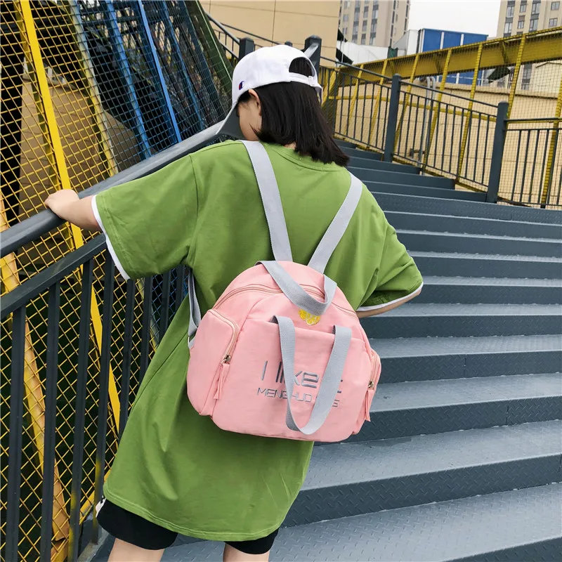 

New Design Women Backpack Girls School Nylon College Preppy style Casual Totes packs Mochilas Travel Multifunction Shoulder Bag