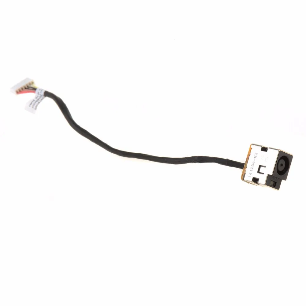 Laptops AC DC In Power Jack Socket Cable Harness Fit For HP COMPAQ G56 G62 CQ56 CQ62 CQ62Z Notebook Computer Connector P25 images - 6