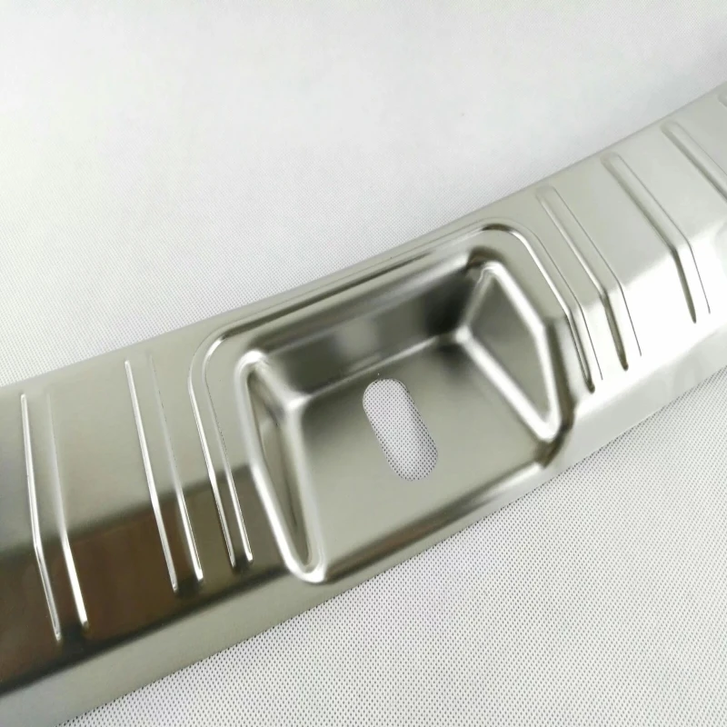 High quality Stainless steel inner outer rear bumper protector sill trunk trim for Hyundai Ix45 Santafe 2013-2016 | Автомобили и
