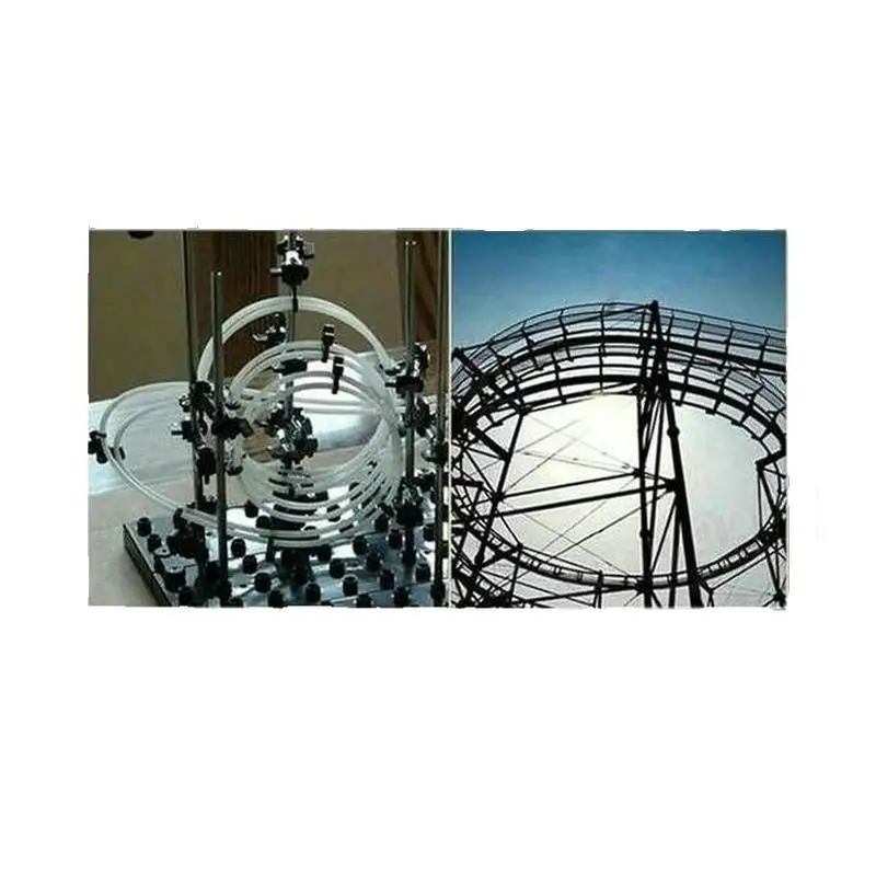 Космический деформатор новый космический рельс Забавный Строительный набор