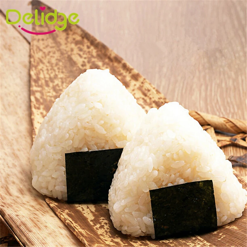 Delidge 2 шт./набор треугольная форма для суши из пищевого пластика|sushi tools|rice sushisushi mold