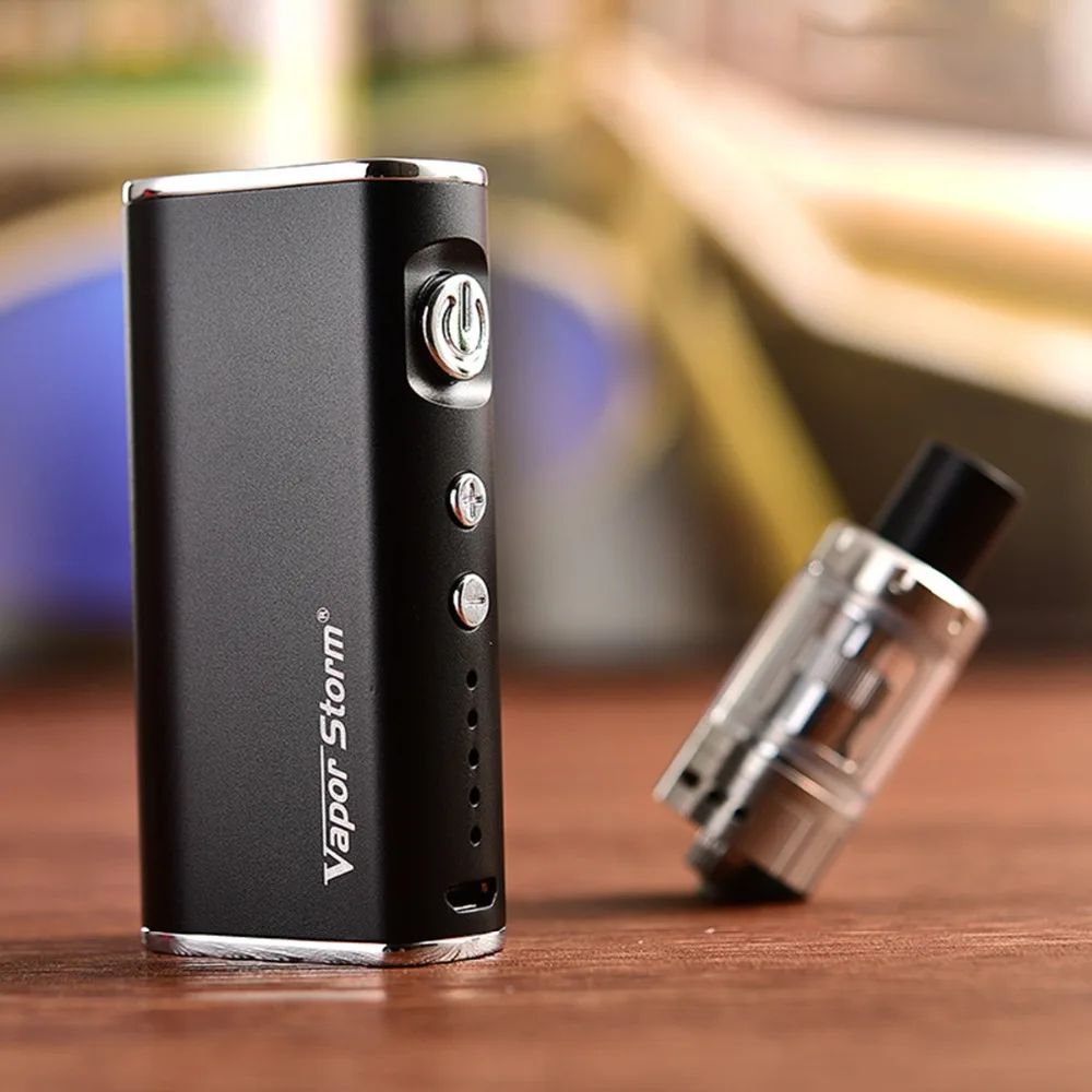 Original Vapor Storm Mini 50W Vaper Kit 2200mAh Built-in Battery Atomizer Electronic Cigarette Vaporizor Box Mod Vape Pen | Электроника