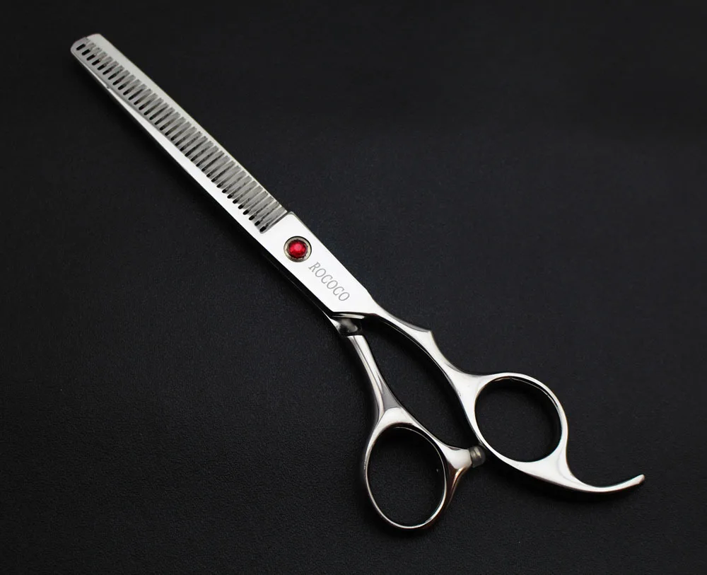 Профессиональные 7 0 дюйма ножницы для ухода за домашними животными прямые и