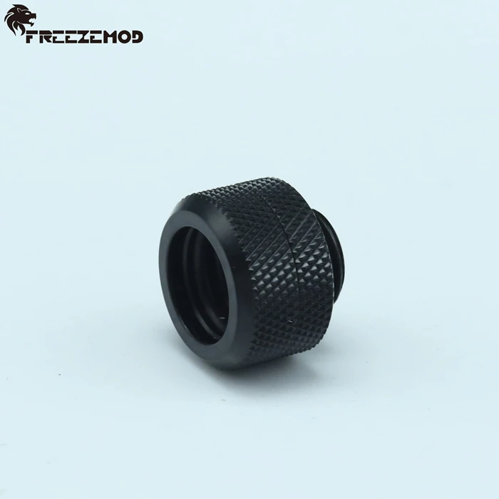 FREEZEMOD OD14mm фитинг для жесткой трубки-арматура для систем охлаждения G1/4 ''резьба для компьютерной системы водяного охлаждения. YGKN-B14MM