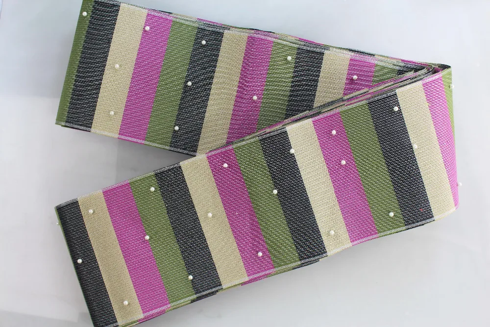 Новейший африканский головной убор Aso-Oke разноцветный Африканский галстук Aso Oke с