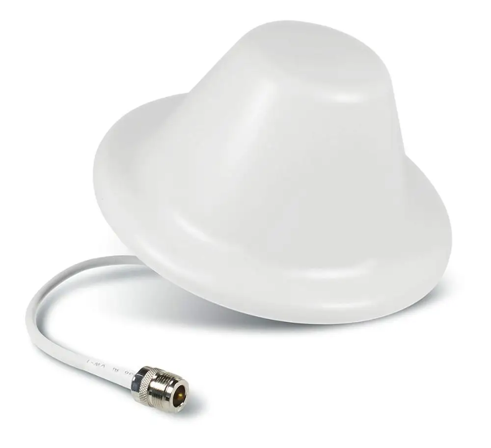 

Wide Band Omni-Directional Internal Ceiling Mount Dome Antenna (includes mounting kit 698 - 2700 MHz)