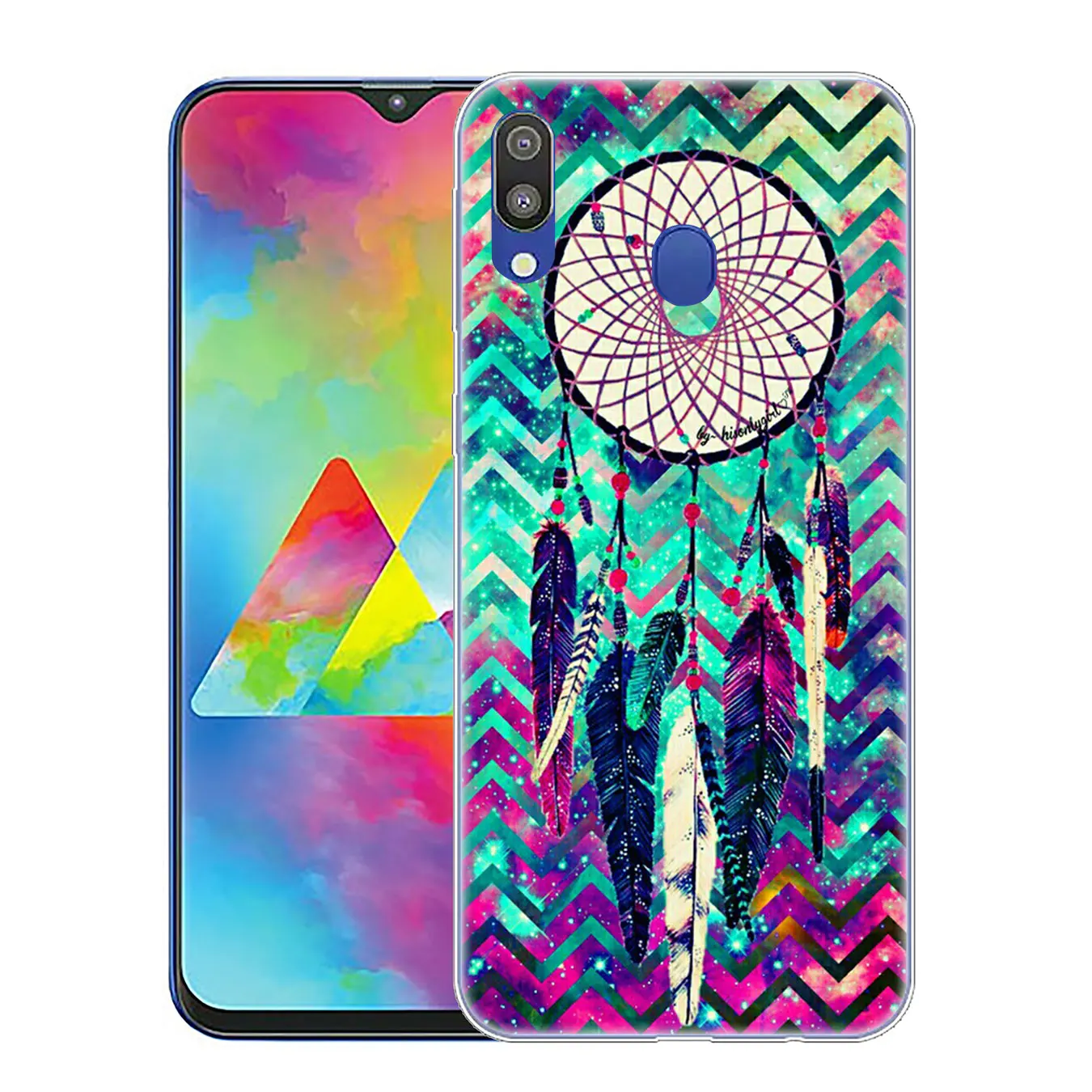 9 Lavaza Ловец снов ручной росписью в стиле «Ловец снов»; Жесткий Чехол для samsung Galaxy A20E M40 M30 M20 M10 A10 A20 A30 A40 A50 A60 A70 S - Цвет: 9