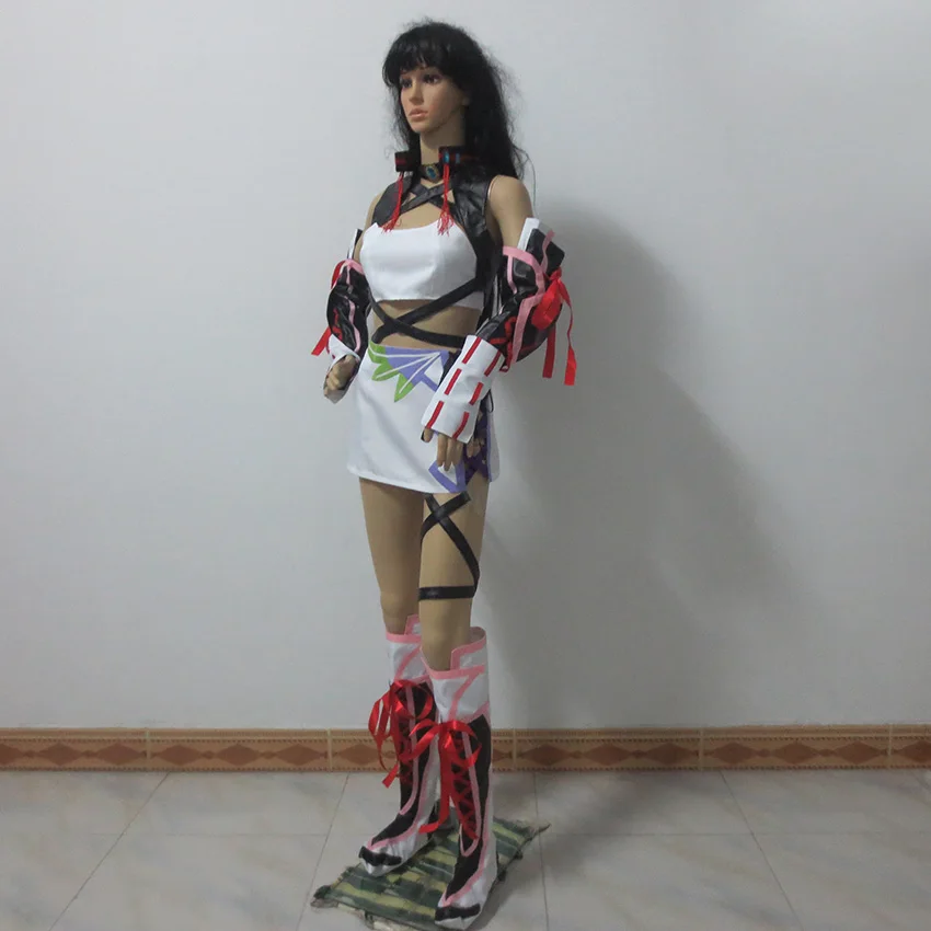 Игра Anime Tales of Xillia Milla Maxwell Косплей Костюм Розовое Платье Полный Комплект На Заказ