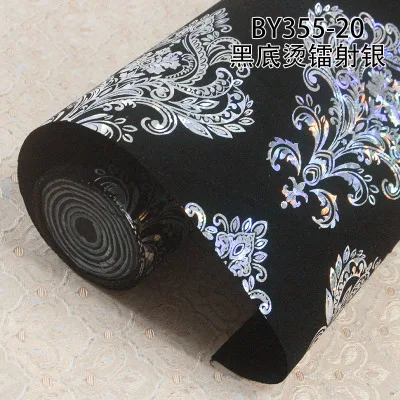 35520 1.37m wide 3d flash wall cloth European wall paper bar wallpaper entertainment hall decoration gold foil metal texture laser - Цвет: 35520