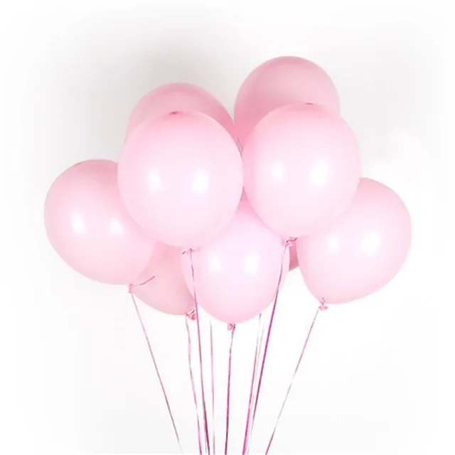 10pcs 10inch pink 18 дюймов розовое золото сердце фольгированный шар 10 дюймов белый розовый латексный шар воздушный шар "Конфетти" свадебное украшение день Рождения Вечеринка Детские игрушки - Цвет: 10pcs 10inch pink