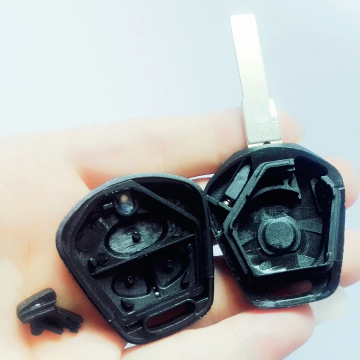 3 кнопки с логотипом Uncut Blade дистанционный ключ для Porsche 911 Boxter Keyless Fob чехол в виде