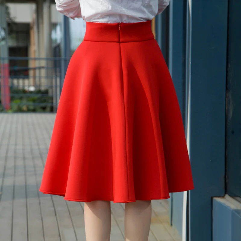 Женская Однотонная юбка бальное платье плиссированная юбка|female skirts|plus skirtskirt plus |