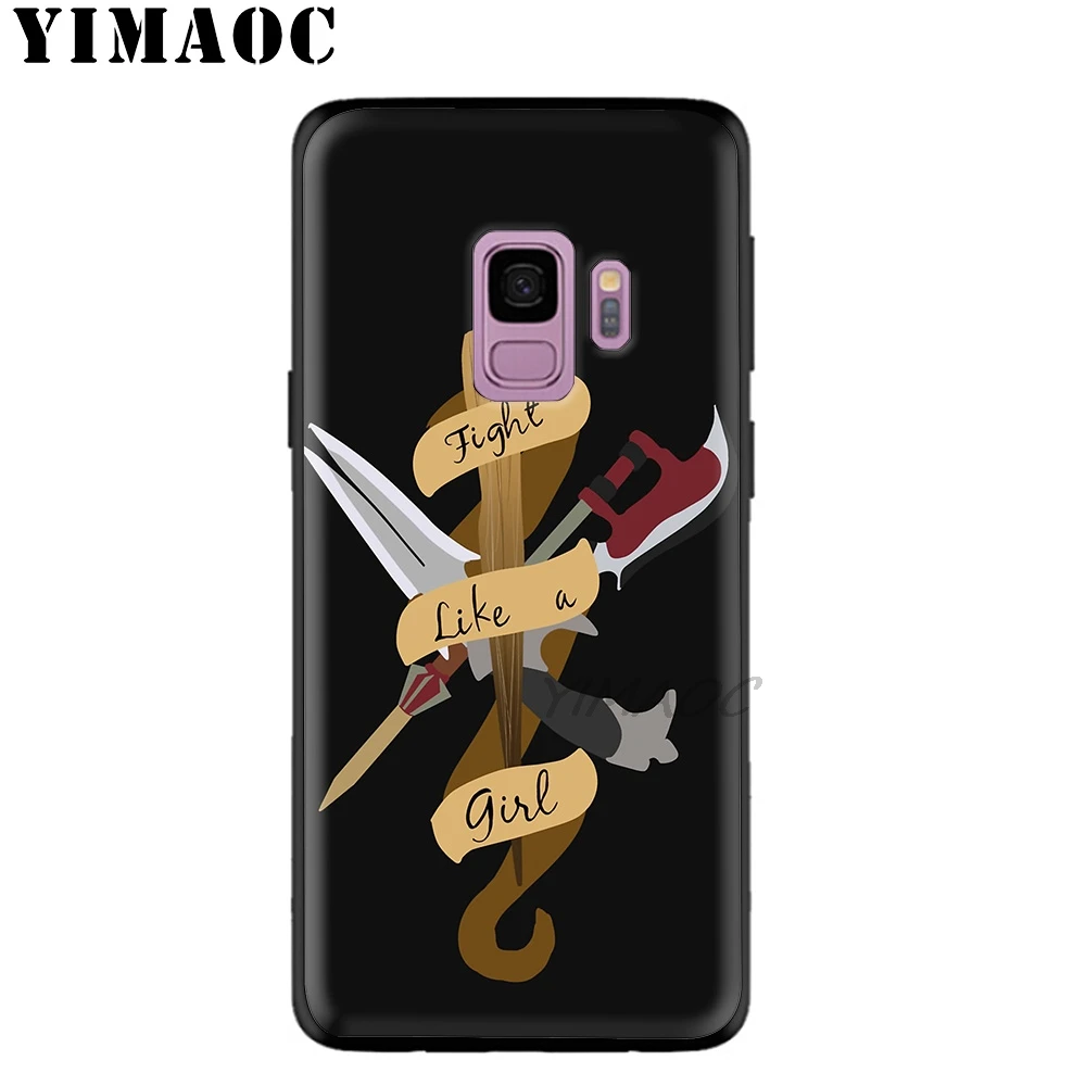 Мягкий силиконовый чехол YIMAOC Buffy The Vampire Slayer из ТПУ для Samsung Galaxy S10 S10e S9 S8 Plus S7 S6 Edge &