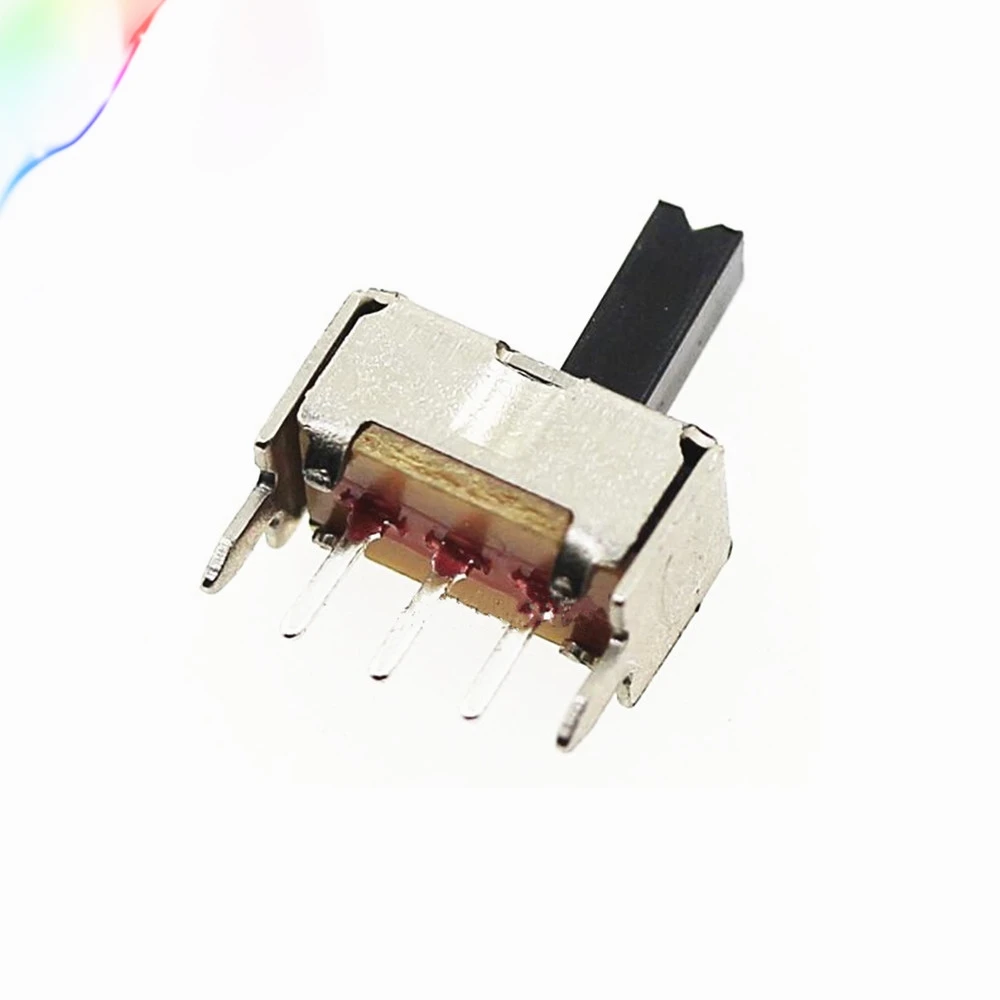 50 шт. SS12D07 1P2T DIP 3PIN SPDT тумблер длина ручки 4 мм передвижные переключатели SS 12D07 по