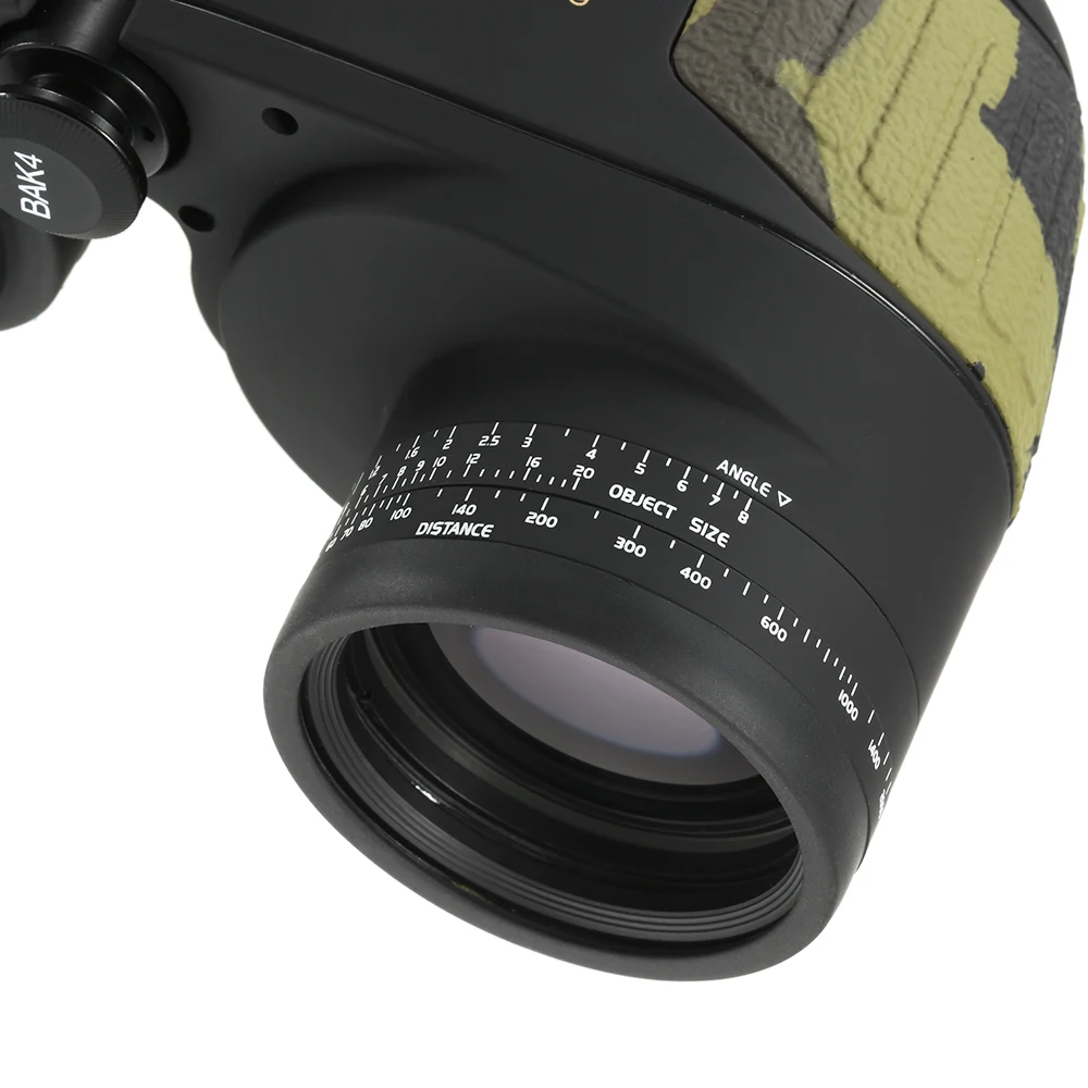 Visionking 7x50 компас бинокль дальномер телескоп Профессиональный BAk4 охота на лодках