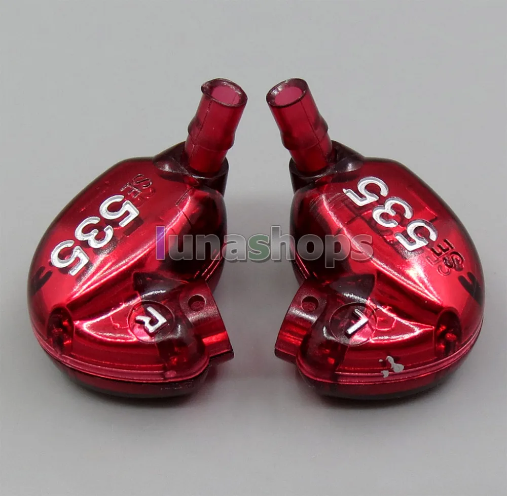 Качественный корпус для ремонта наушников Shure se535 se425 se215 IEM арматурные