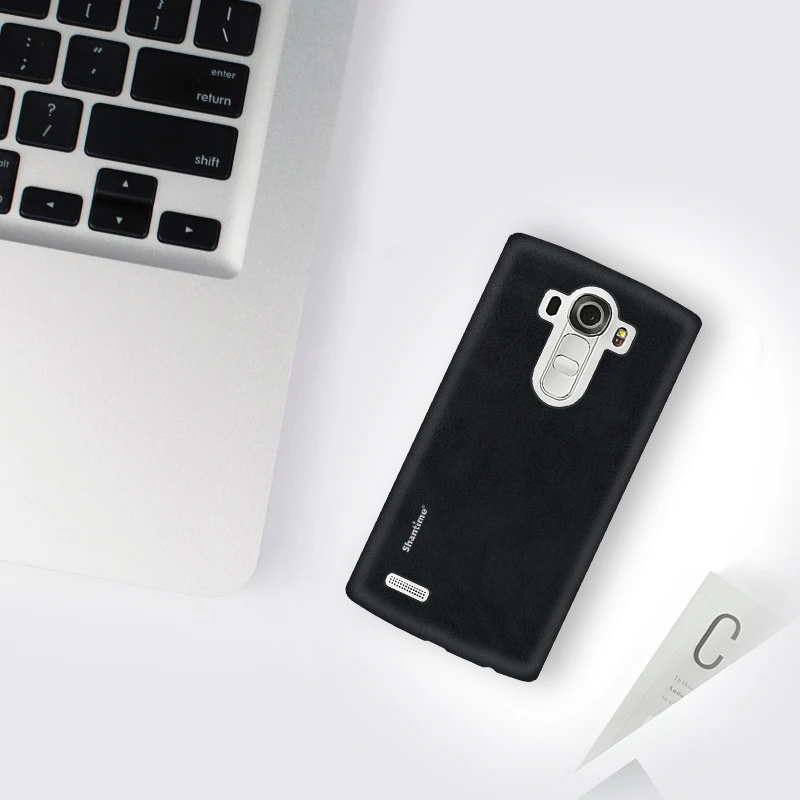 Black Роскошный Винтажный чехол из искусственной кожи чехол для LG G3S, чехол для телефона для LG G3 Beat, чехол в деловом стиле - Цвет: Black