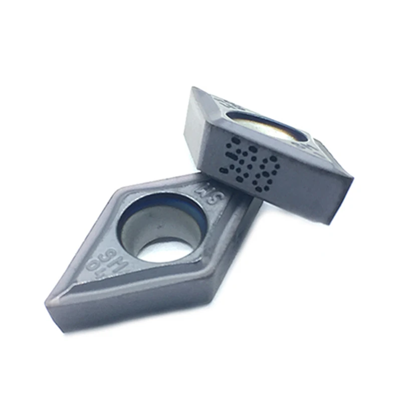 10 шт. DCMT070204 SM IC908 внутренние токарные инструменты DCMT 11T304 карбидные вставки