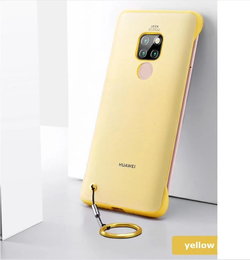 Для Huawei mate20 Mate20pro Mate20X p30/pro p20 p20pro матовая Безрамная оболочка для защиты от