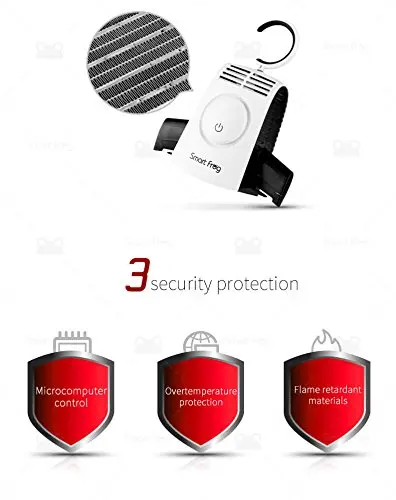 Smart Frog мини портативные складные сухие стеллажи Быстрая Сушка вешалка с нагревателем горячий и холодный ветер Adjustabel подходит для путешествий
