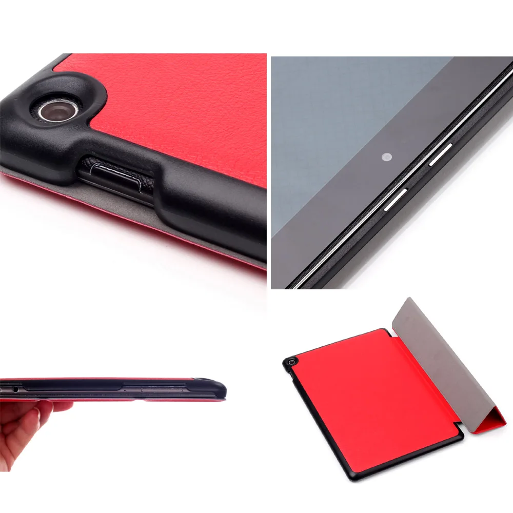 Z300 Z301 ультратонкий кожаный чехол-книжка для ASUS ZenPad 10 10,1 дюймов P023 P01T P021 планшет Магнитный флип-чехол-книжка с подставкой смарт-чехол