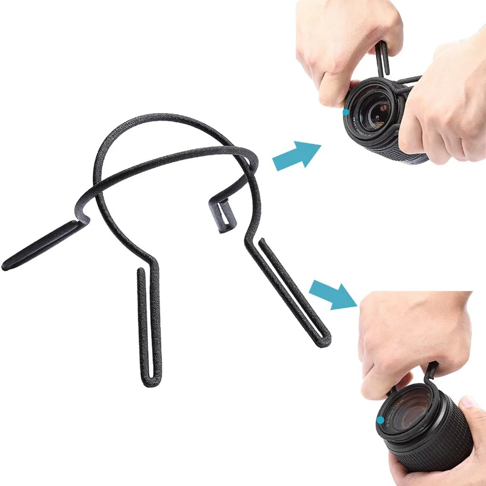 Neewer 2 шт. металлический фильтр для объектива камеры с резиновым покрытием набор