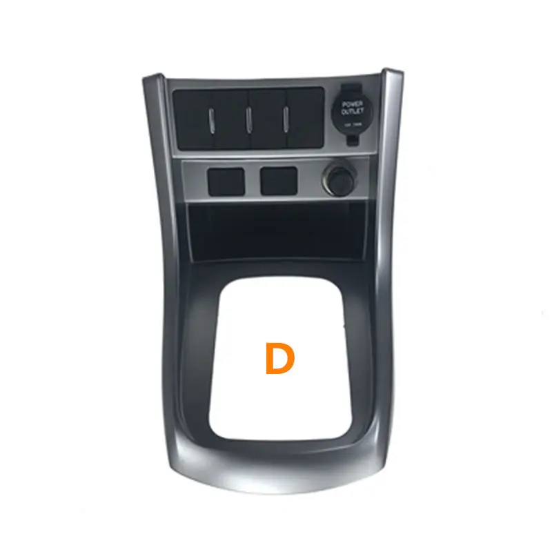 Для Geely Emgrand 7 EC7 EC715 EC718 Emgrand7 E7, Emgrand7-RV EC7-RV EC715-RV, машинная Зажигалка для сигарет, пепельница, переключения передач Панель - Цвет: D