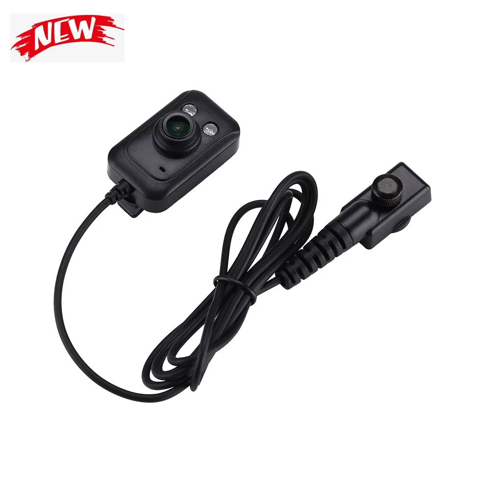 BOBLOV HD66-02 HD 1296P видеокамера, портативная полицейская камера безопасности, видеокамера Ambarella A7 с пультом дистанционного управления, 64 ГБ, полицейская камера с gps