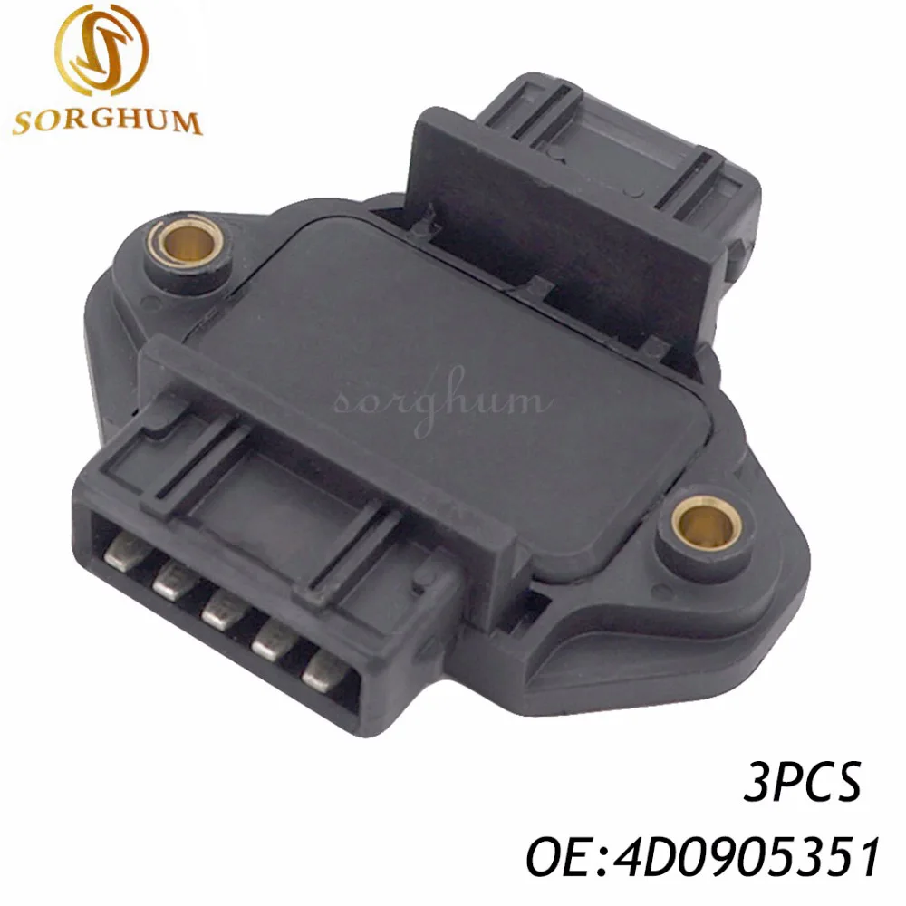 3 шт. 4D0905351 6H1022 0227100211 модуль управления зажиганием для 97 01 VW PASSAT AUDI A4 A8 1 8 T|Катушка
