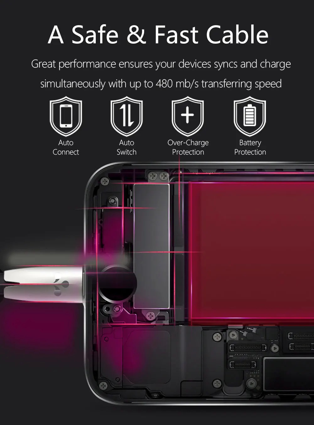 SAMZHE плоский кабель usb type-C из цинкового сплава USB-C зарядный кабель type-c для Galaxy S8 Plus Xiaomi huawei P10 P9 Oneplus Nexus 5X6 P