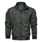 Новые модные мужские куртки и пальто в английском стиле с несколькими карманами, Мужская армейская зеленая мотоциклетная куртка Casaco Masculino