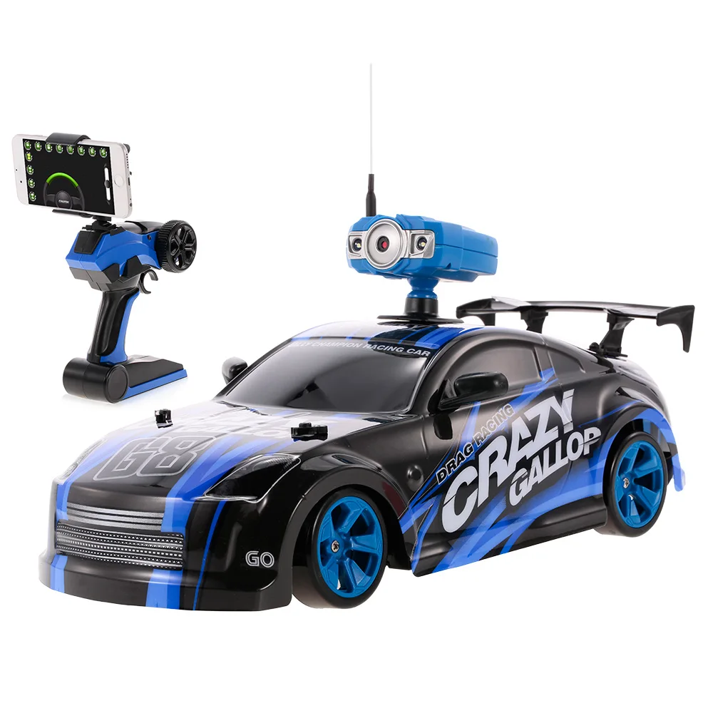 RC 181403 1:14 2 4 ГГц 4WD 15 км/ч Дрифтинг машина с 0.3MP Wifi FPV камера спортивный гоночный